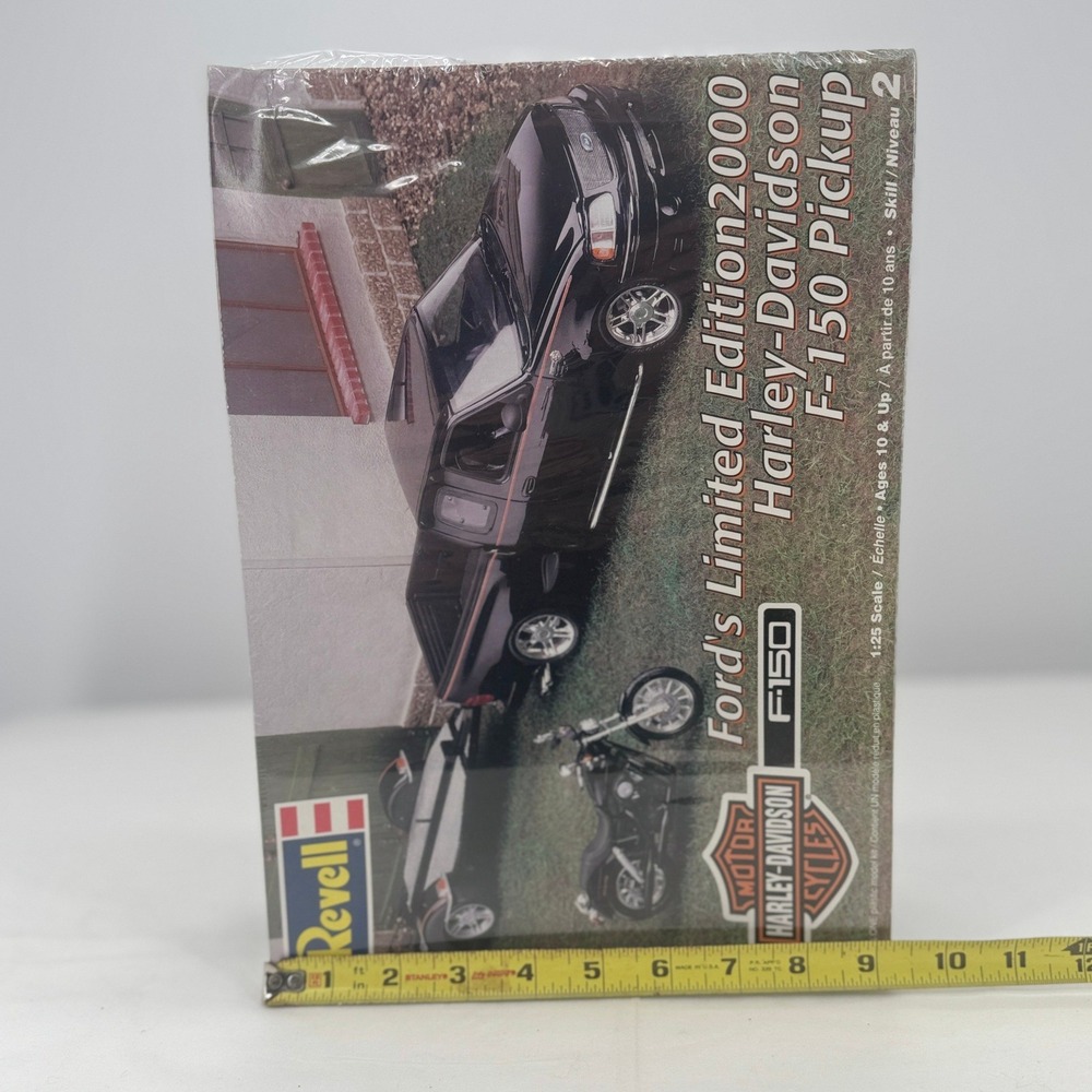 Revell 2000 Harley-Davidson Ford F-150 Pickup Model Kit 1:25 Scale 85-7685 NIB - Picture 10 of 10